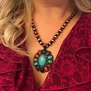 Colorful Beaded Necklace